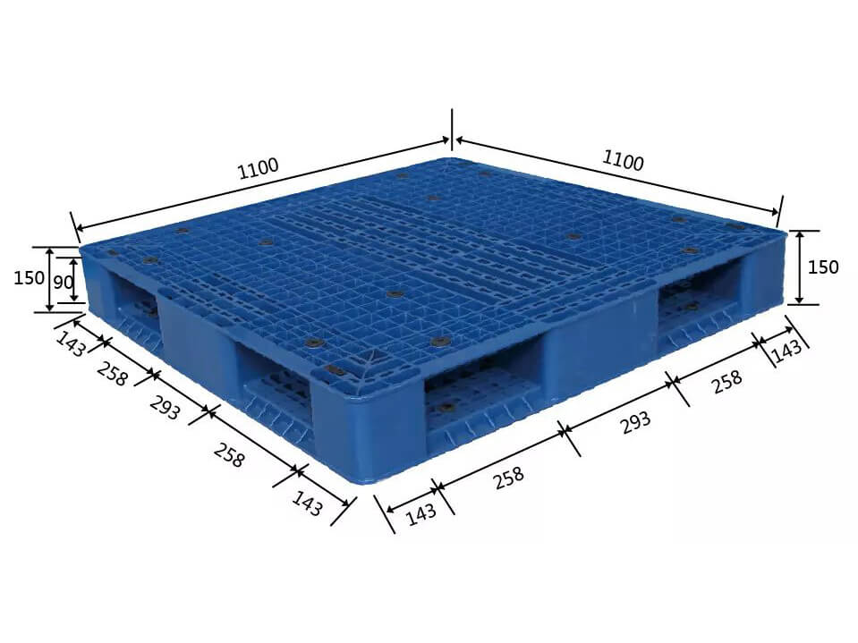 Vassoio di plastica