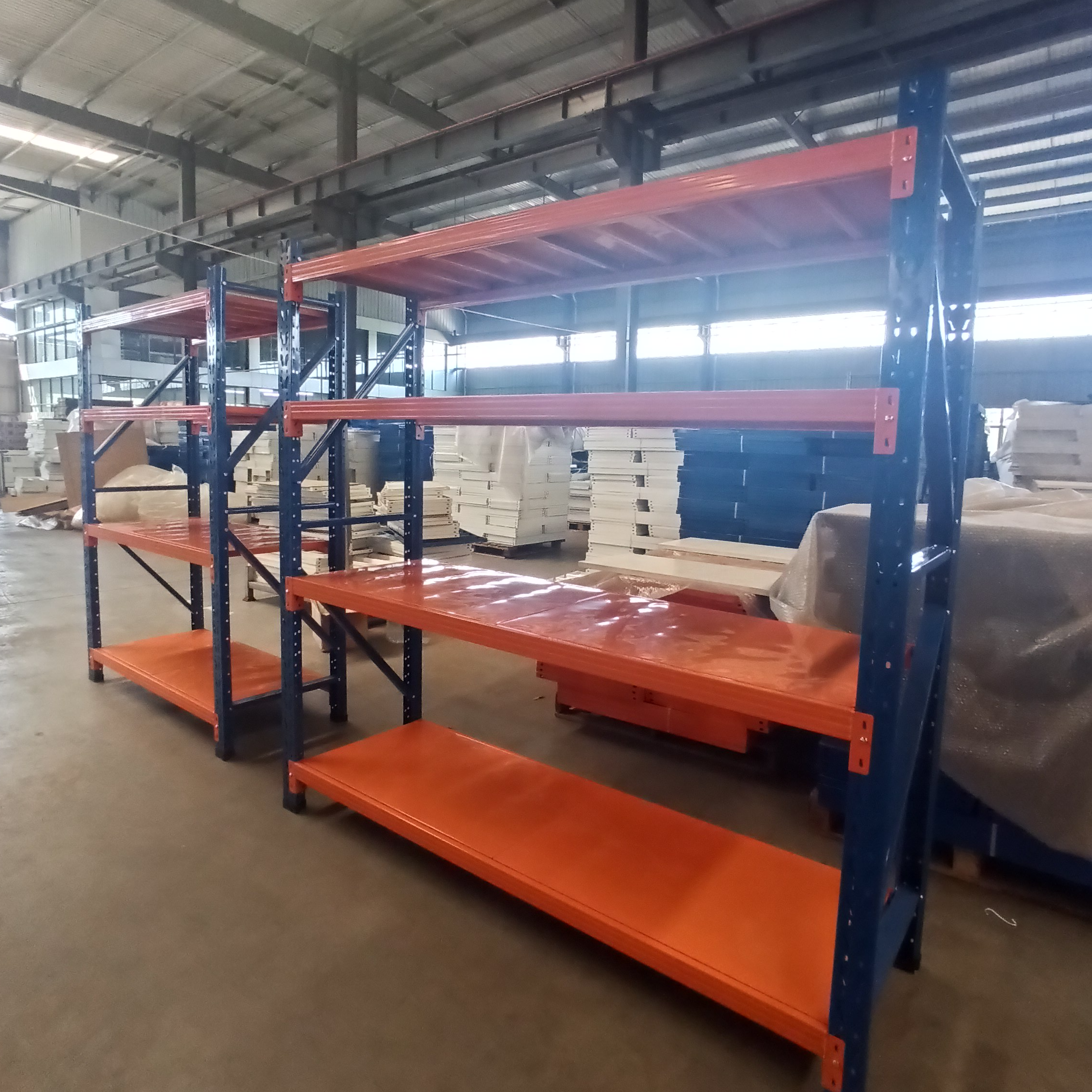 Black 2000*600*2000 mm Raccolto per scaffali a lungo rastrelliere 